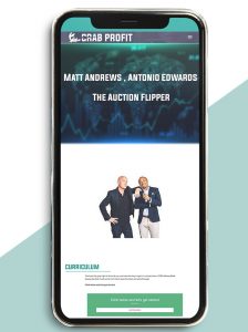 Matt Andrews & Antonio Edwards – The Auction Flipper of https://crabaca.store/