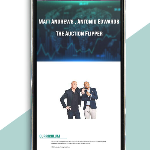 Matt Andrews & Antonio Edwards – The Auction Flipper of https://crabaca.store/