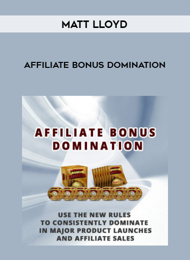 Matt Lloyd - Affiliate Bonus Domination of https://crabaca.store/