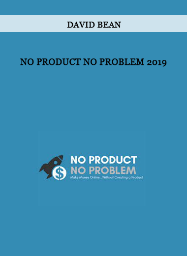 Matt McWilliams - No Product No Problem 2019 of https://crabaca.store/