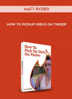 How To Pickup Girls On Tinder from Matt Ryder of https://crabaca.store/