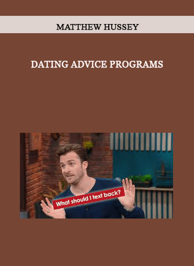 Matthew Hussey - Dating Advice Programs of https://crabaca.store/