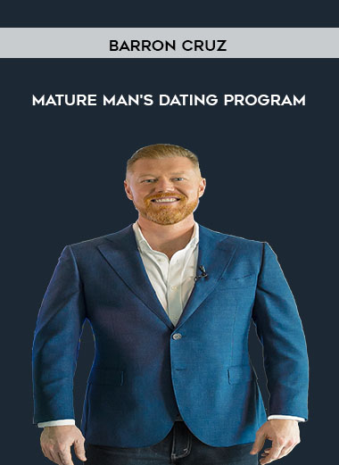 Mature Man's Dating Program from Barron Cruz of https://crabaca.store/