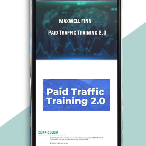Maxwell Finn – Paid Traffic Training 2.0 of https://crabaca.store/