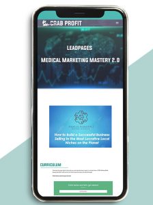 Medical Marketing Mastery 2.0 from Leadpages of https://crabaca.store/