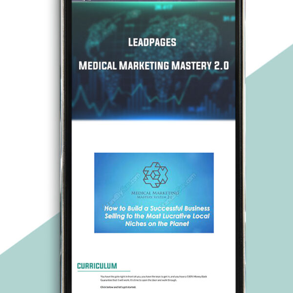 Medical Marketing Mastery 2.0 from Leadpages of https://crabaca.store/
