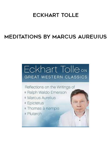 Meditations by Marcus AureUius by Eckhart Tolle of https://crabaca.store/