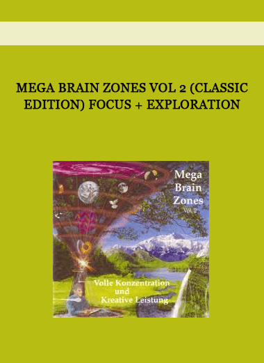 Mega Brain Zones Vol 2 (Classic Edition) Focus + Exploration of https://crabaca.store/