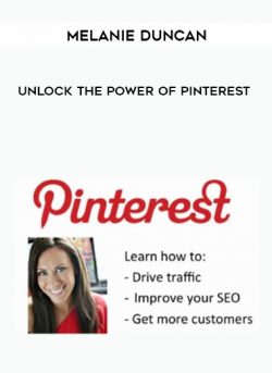 Unlock the Power of Pinterest by Melanie Duncan of https://crabaca.store/