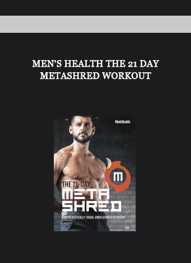 Men's Health The 21 Day MetaShred WORKOUT of https://crabaca.store/