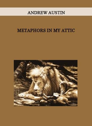 Metaphors in My Attic by Andrew Austin of https://crabaca.store/