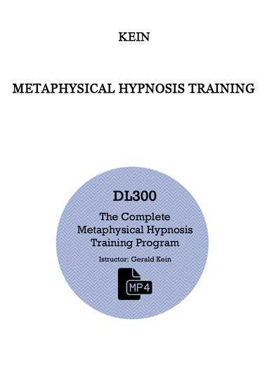 Metaphysical Hypnosis Training by Kein of https://crabaca.store/