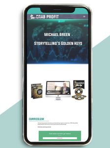 Michael Breen - Storytelling's Golden Keys of https://crabaca.store/
