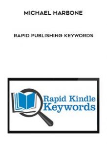 Rapid Publishing Keywords by Michael Harbone of https://crabaca.store/
