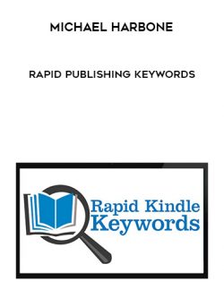 Rapid Publishing Keywords by Michael Harbone of https://crabaca.store/