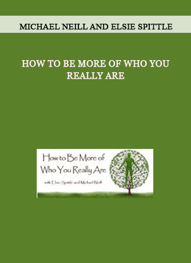 Michael Neill and Elsie Spittle - How to Be More of Who You Really Are of https://crabaca.store/