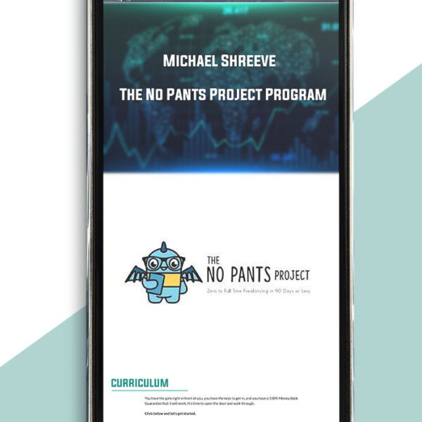 Michael Shreeve – The No Pants Project Program of https://crabaca.store/