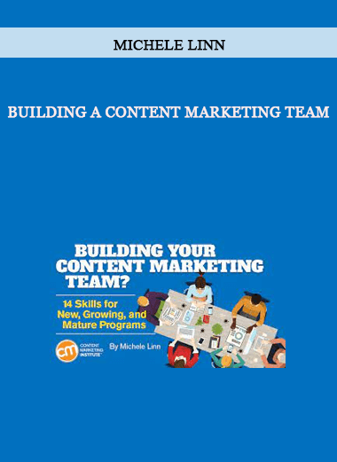 Michele Linn - Building a Content Marketing Team of https://crabaca.store/