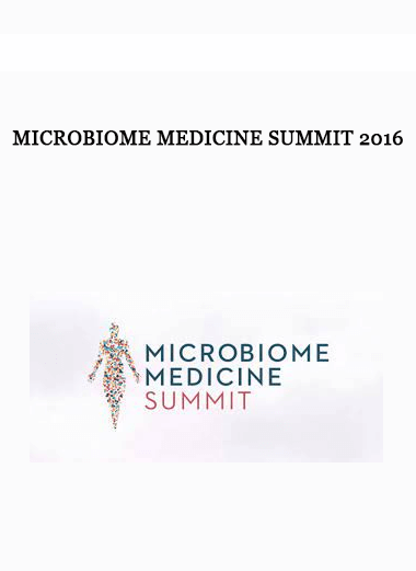 Microbiome Medicine Summit 2016 of https://crabaca.store/