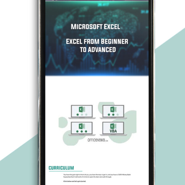 Microsoft Excel - Excel from Beginner to Advanced of https://crabaca.store/