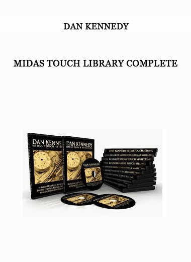 Midas Touch Library Complete by Dan Kennedy of https://crabaca.store/