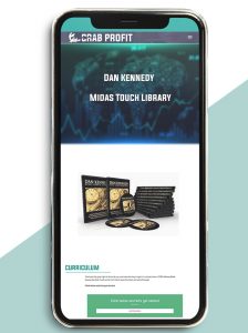 Midas Touch Library from Dan Kennedy of https://crabaca.store/