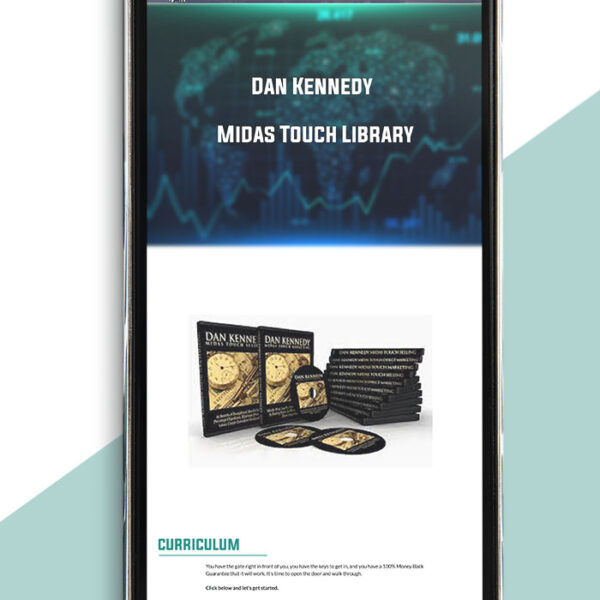 Midas Touch Library from Dan Kennedy of https://crabaca.store/