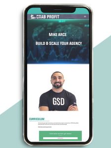 Mike Arce – Build & Scale Your Agency of https://crabaca.store/
