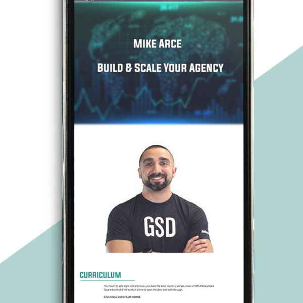 Mike Arce – Build & Scale Your Agency of https://crabaca.store/