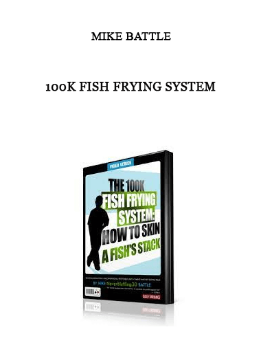 Mike Battle - 100K Fish Frying System of https://crabaca.store/
