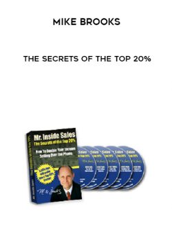 Mike Brooks - The Secrets of the top 20% of https://crabaca.store/