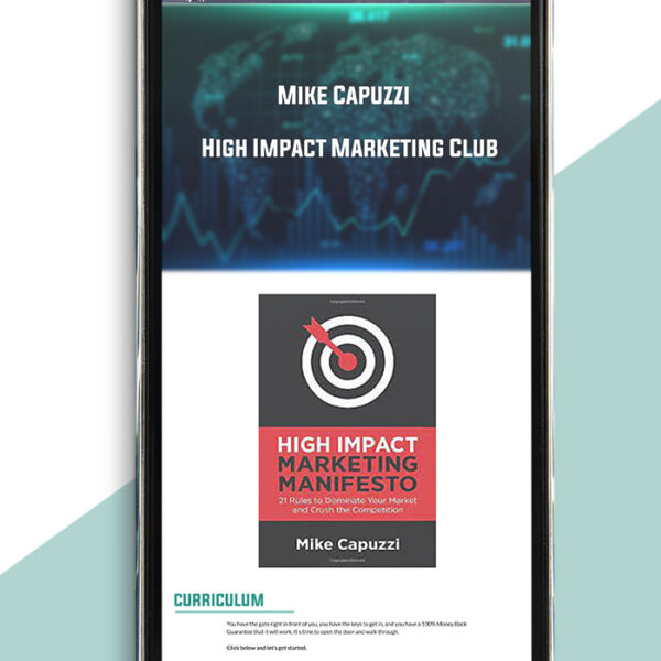 Mike Capuzzi - High Impact Marketing Club of https://crabaca.store/