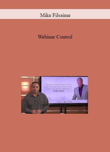 Mike Filsaime – Webinar Control of https://crabaca.store/