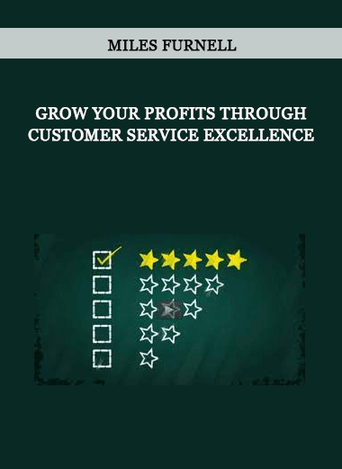 Miles Furnell - Grow Your Profits Through Customer Service Excellence of https://crabaca.store/