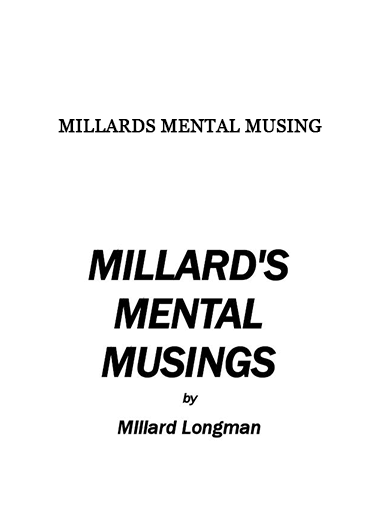 Millards Mental Musing of https://crabaca.store/