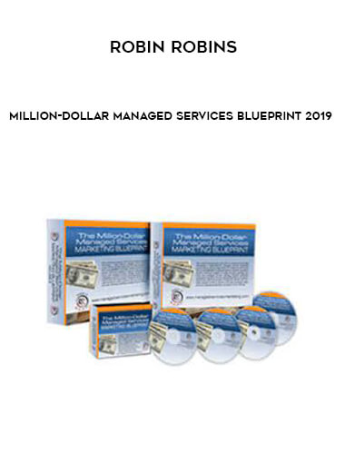 Million-Dollar Managed Services Blueprint 2019 from Robin Robins of https://crabaca.store/