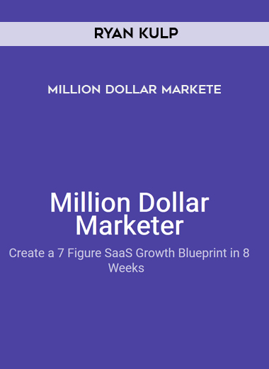 Million Dollar Markete by Ryan Kulp of https://crabaca.store/