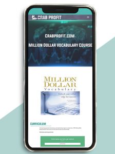 Paul Scheele - Million Dollar Vocabulary Course of https://crabaca.store/