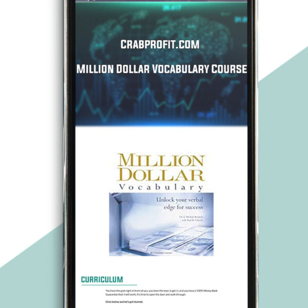 Paul Scheele - Million Dollar Vocabulary Course of https://crabaca.store/