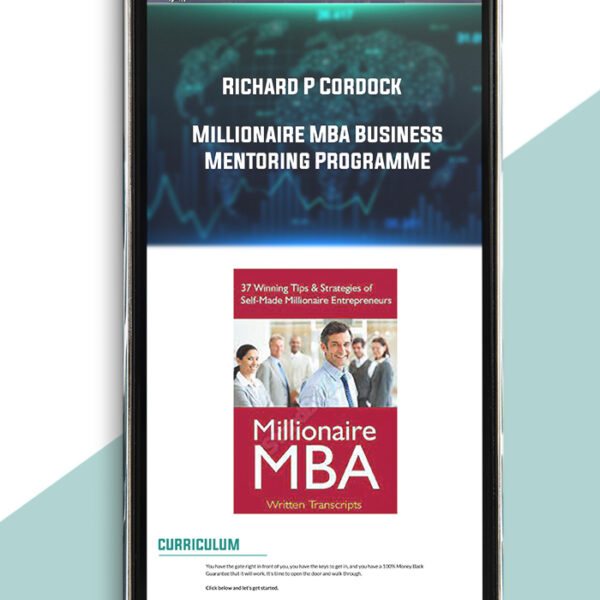Millionaire MBA Business Mentoring Programme from Richard P Cordock of https://crabaca.store/