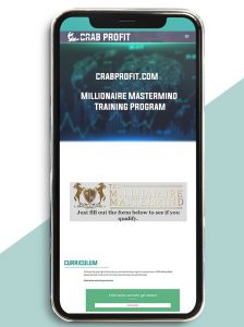 Millionaire Mastermind Training Program of https://crabaca.store/