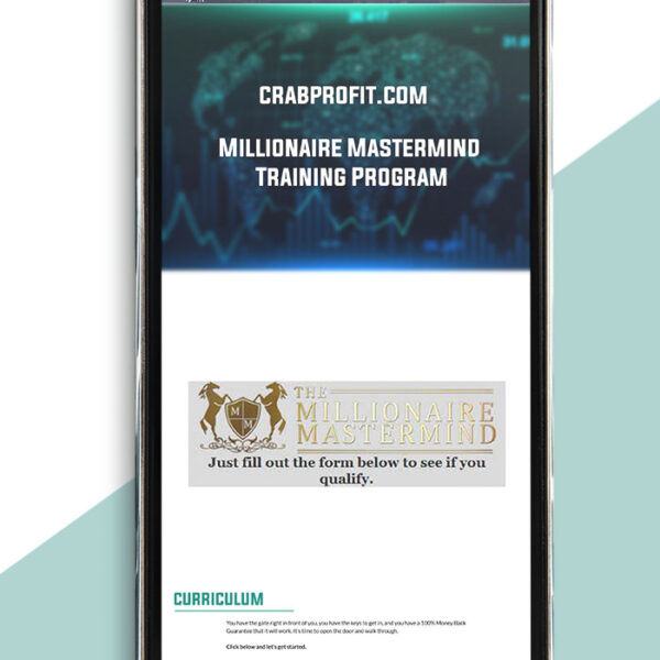 Millionaire Mastermind Training Program of https://crabaca.store/