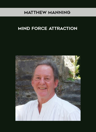 Mind Force Attraction by Matthew Manning of https://crabaca.store/