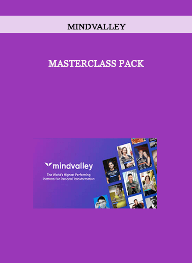 Mindvalley - Masterclass Pack of https://crabaca.store/