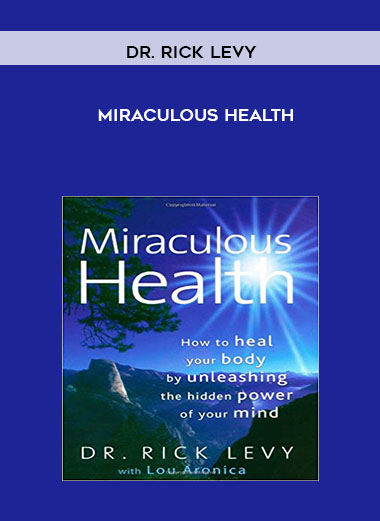 Miraculous Health by Dr. Rick Levy of https://crabaca.store/