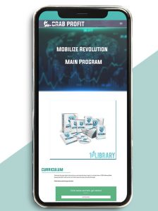 Mobilize Revolution – Main Program of https://crabaca.store/