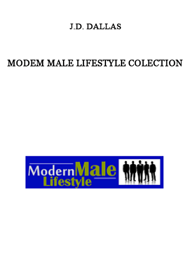 Modem Male Lifestyle Colection by J.D. Dallas of https://crabaca.store/