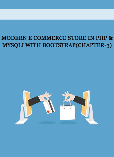 Modern E Commerce Store In php & mysqli With Bootstrap(Chapter-3) of https://crabaca.store/