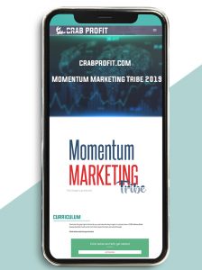 Momentum Marketing Tribe 2019 of https://crabaca.store/
