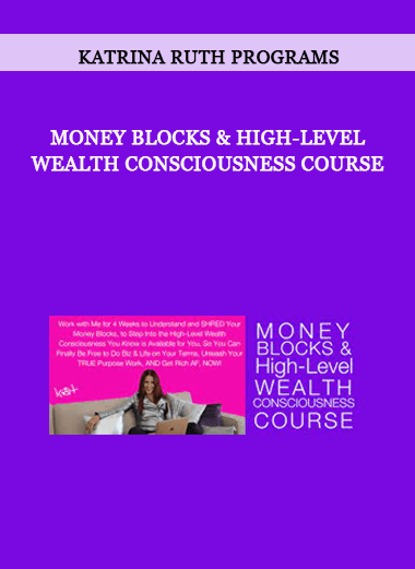 Money Blocks & High-Level Wealth Consciousness Course from Katrina Ruth Programs of https://crabaca.store/